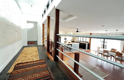 Annandale Condo | THE LOFT of ANNANDALEnFunky oversized warehouse apartment in the village heart