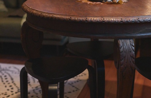 Skykomish Cabin | The Loft @ SkyCamp: Romantic Cabin near Stevens Pass, fit for two