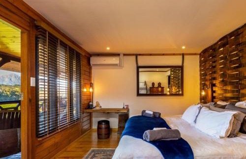 Stellenbosch Cabin | The Log Cabin Lodge