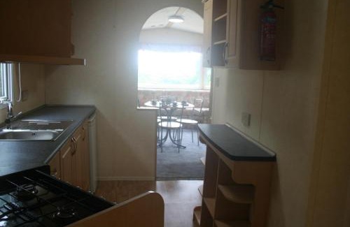 Mawr House | The Lookout - Park Home, Farm Park Stay
