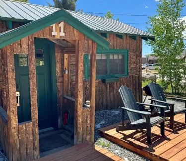 Grand Lake House | The Loose Moose Cabin #11 At Downtown Grand Lake