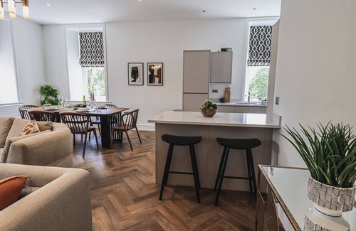 Newland Near Ulverston Cottage | THE LUCY SUITE STONE CROSS MANSION, family friendly in Ulverston