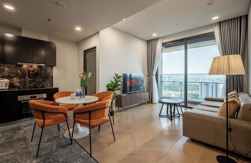 Thao Dien Apartment | The LUMIÈRE Riverside -ANGIA Hospitality