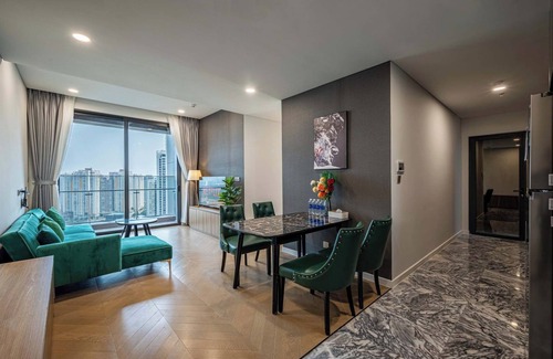 Thao Dien Apartment | The LUMIÈRE Riverside -ANGIA Hospitality