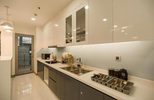 Thu Thiem Apartment | The Luxe Collection Sun Avenue Riverside District 2 Suite