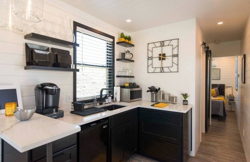 Waco Apartment | The Mainsail Tiny Container Home Waco