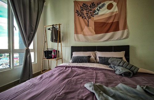 Taman Jubilee Apartment | The Majestic Ipoh Homestay 1511 by Olá
