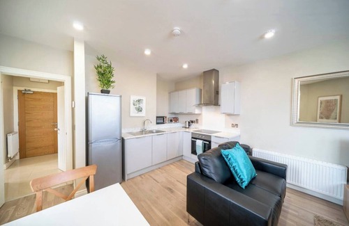 Belfast Apartment | The Manhattan -1bd City Ap (Gold Short Term Stays)