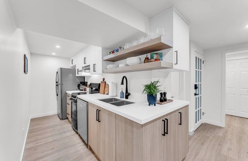 Burlington Apartment | The Maple Tree Private Apartment