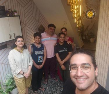 Taj Ganj House | The Marigold Bliss