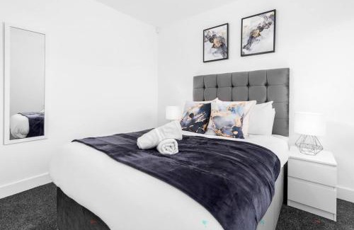 Smethwick Apartment | The Marsons Collection - 2 Bedrooms Apartment - Balcony - Secure Parking - 1MC