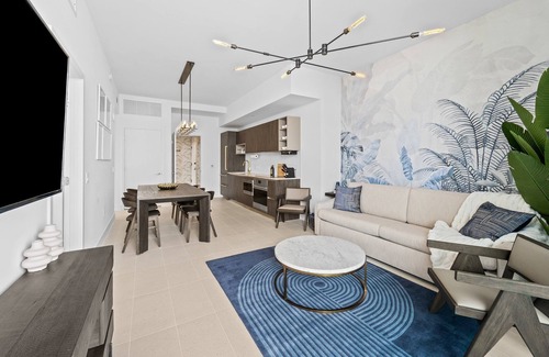Overtown Condo | The Miami Penthouse - 51st Floor Luxury 3 Bedroom Condo with Breathtaking Views