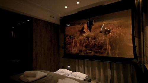 Paco De Arcos Apartment | THE miniPENTHOUSE terrace & SPA