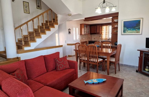 Ormos Agiou Ioannou Villa | The Mirador Boutique Villa with Scenic Sea View