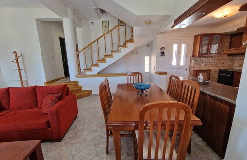 Ormos Agiou Ioannou Villa | The Mirador Boutique Villa with Scenic Sea View