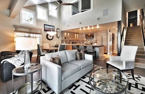 North Park City Condo | "The most beautiful condo at Three Kings" 4 seasons of the year
