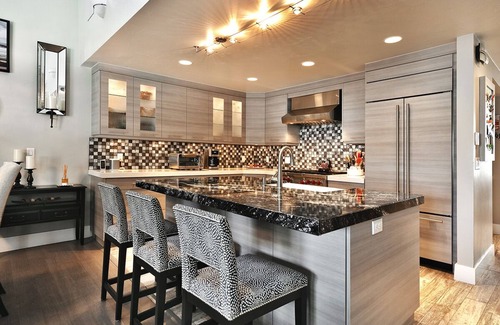 North Park City Condo | "The most beautiful condo at Three Kings" 4 seasons of the year