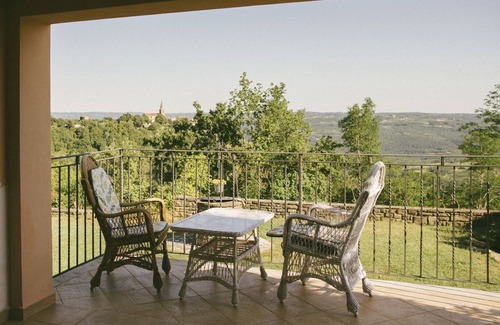 Groznjan House | The most beautiful view in Istria