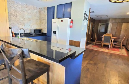Boerne Cabin | The Most Peaceful Hill Country Cabin with Swimming Hole, Firepit, & Pool Table