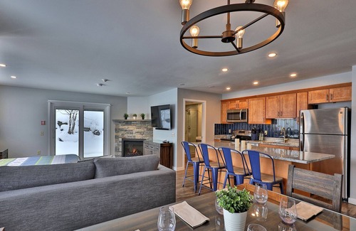 Killington Condo | The Mountain Suite at Killington: NEW! Luxury suite with sleeping for 10, close to resort. 112/3