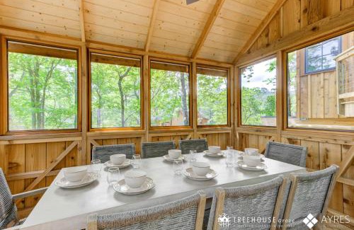 Gatlinburg House | The Mulberry in Treehouse Grove at Norton Creek