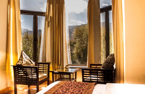 Leh Hotel | The Nature Residency - A Riverside Resort in Leh