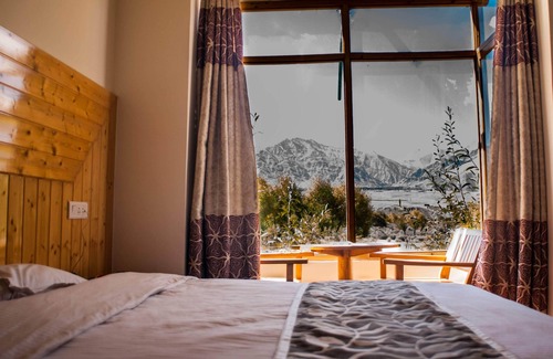 Leh Hotel | The Nature Residency - A Riverside Resort in Leh
