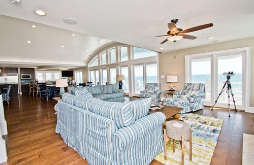 Emerald Isle House | The Nautilus, Oceanfront house in Emerald Isle, NC!