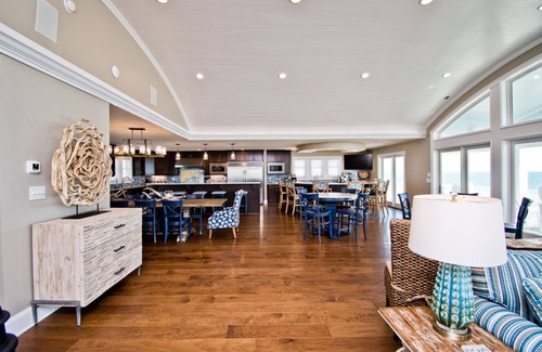 Emerald Isle House | The Nautilus, Oceanfront house in Emerald Isle, NC!