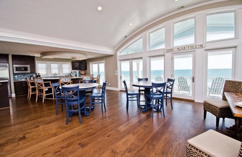 Emerald Isle House | The Nautilus, Oceanfront house in Emerald Isle, NC!