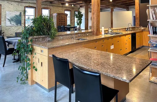 Historic Third Ward House | The Nest: A Luxury Penthouse Suite