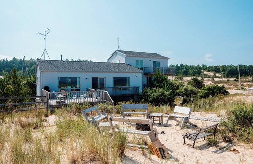 Northport House | The NEW Sandcastle. BIGGER HOUSE, SAME BEACH!