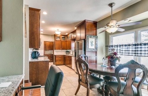 Central Oklahoma City House | The Nico House - Your OKC Home Away From Home!