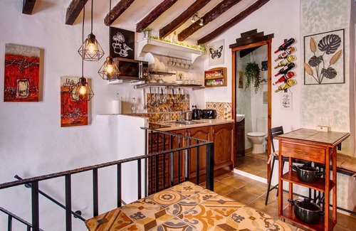 Canillas de Aceituno Apartment | The Nook - Elrecoveco