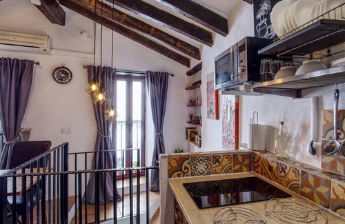 Canillas de Aceituno Apartment | The Nook - Elrecoveco