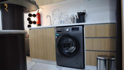 Masdar City Apartment | The Oasis Shore 1BR - Near Masdar Park & City Centre Mall