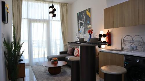 Masdar City Apartment | The Oasis Shore 1BR - Near Masdar Park & City Centre Mall