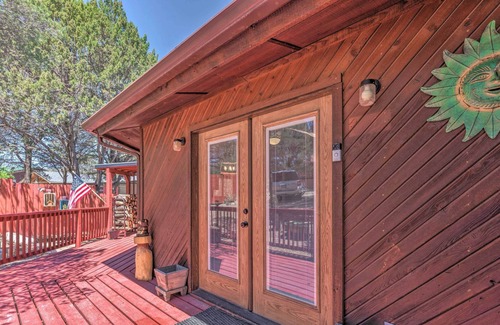 Ruidoso Downs House | The Octagon - Home Away From Home - Near the Race Track!