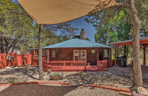 Ruidoso Downs House | The Octagon - Home Away From Home - Near the Race Track!