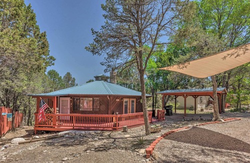 Ruidoso Downs House | The Octagon - Home Away From Home - Near the Race Track!
