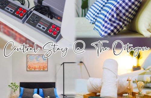 Taman Jubilee Apartment | The Octagon Ipoh Premium Suites - Pool, Games, Food for 6 PAX