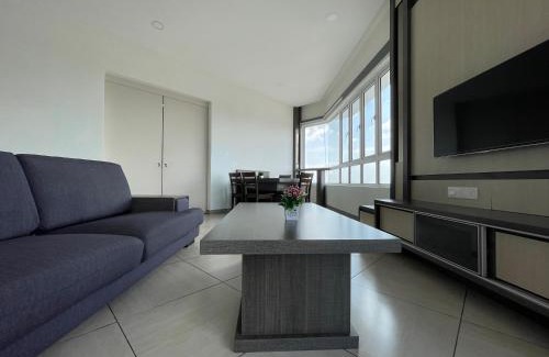Taman Jubilee Apartment | The Octagon Suites at Ipoh City Centre, 6 pax