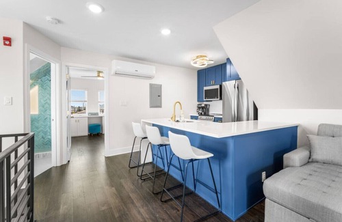 North End Apartment | The Octopus House: NEW 1BR Stylish Getaway