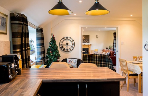 Kirkcudbright Cottage | The Old Blacksmith - a cottage that sleeps 6 guests in 3 bedrooms