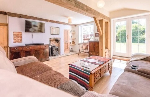 Bramfield House | The Old Butchers Shop, Bramfield