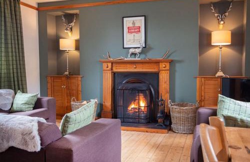 Brora House | The Old Library