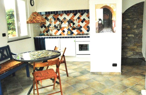 Rapallo Cabin | The old mill