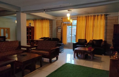 Kaza Hotel | The old monk