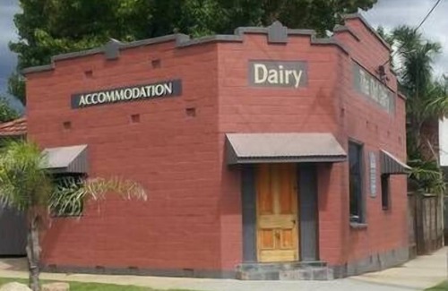 Myrtleford Apartment | The old Myrtleford Dairy