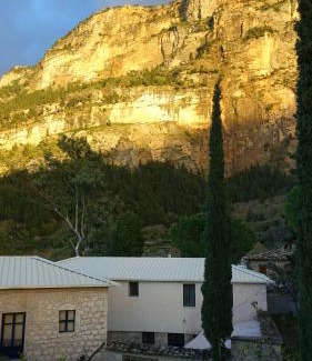 Aegae Cabin | The old olive mill house